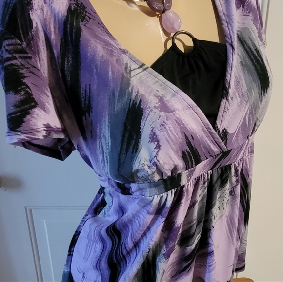 Unique Strappy Tie Top by Apt.9 PL - Picture 3 of 6